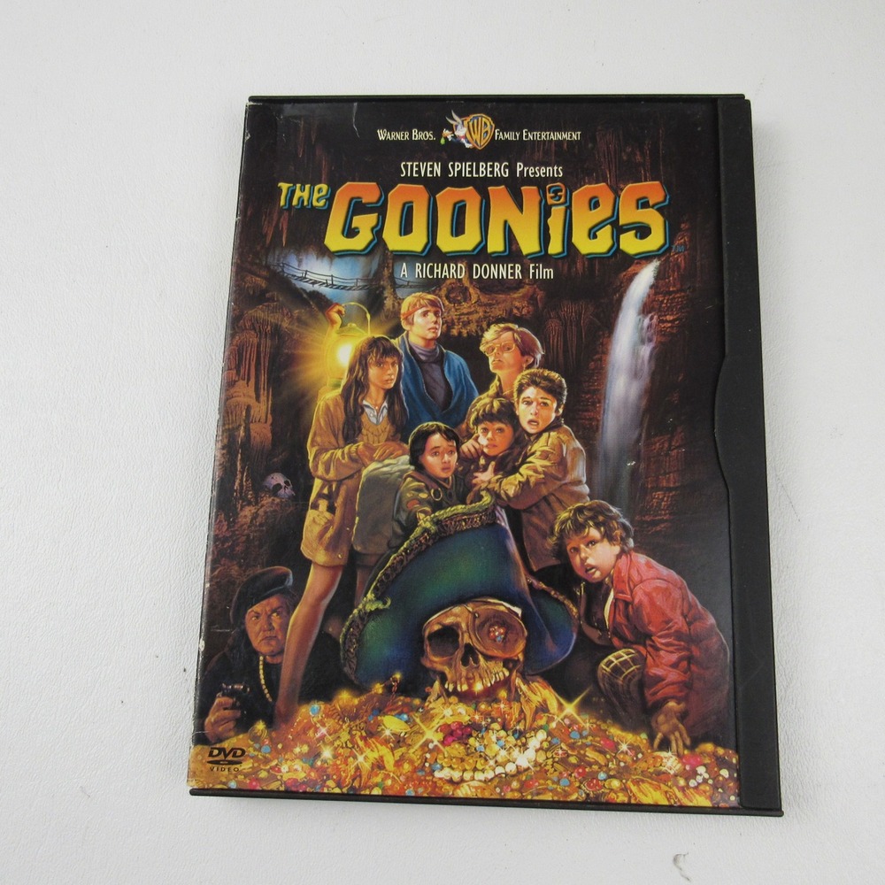 The Goonies‎ DVD Movie Steven Spielberg Family Entertainment Adventure Film